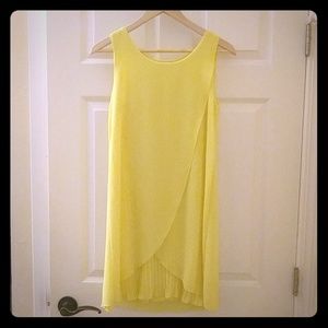SHAKE: Lemon Yellow Dress